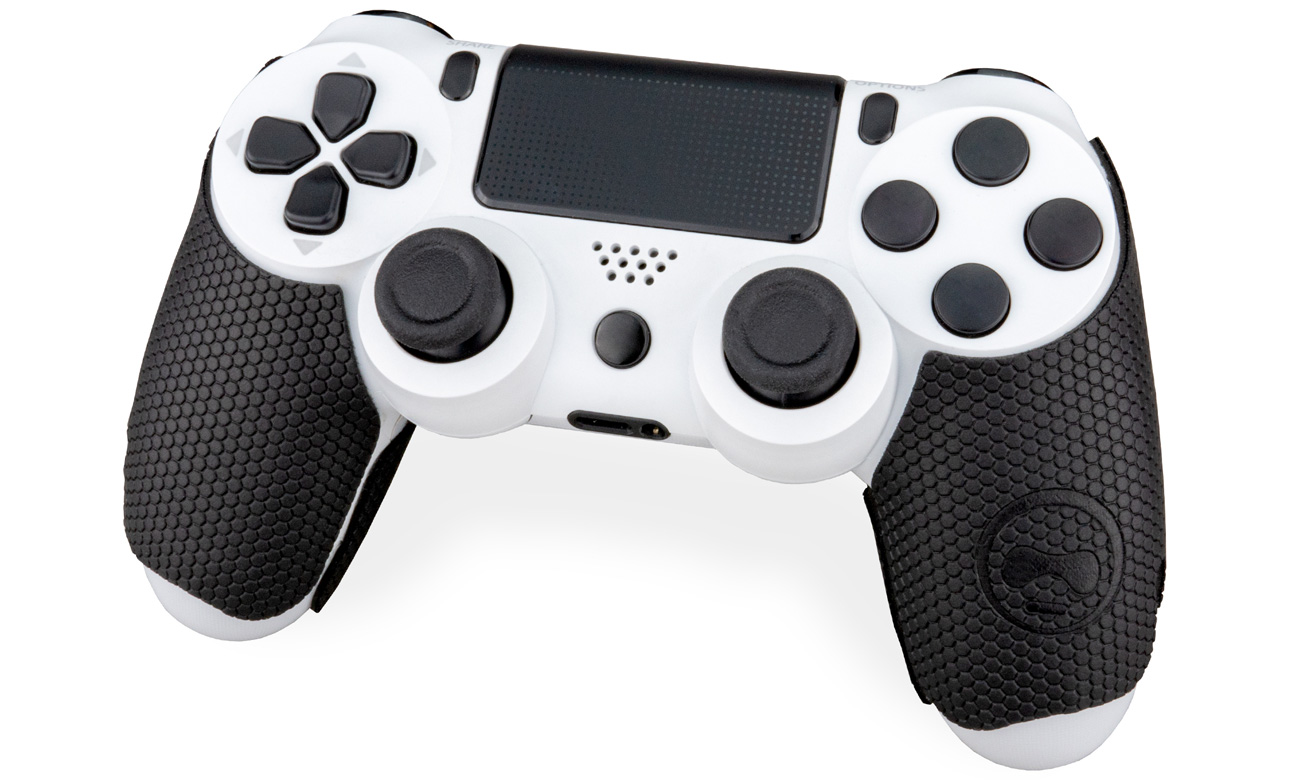 KontrolFreek Performance Grips Schwarze Griffabdeckungen für PS4