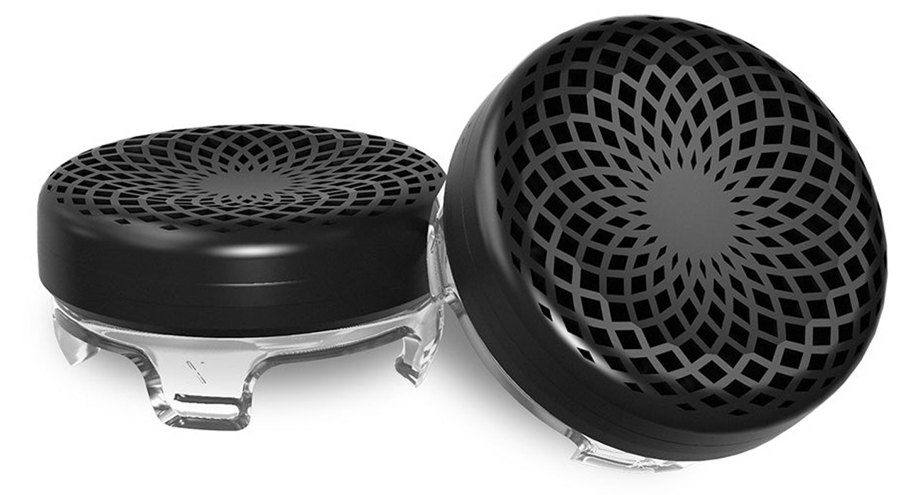 KontrolFreek Sports Clutch Black Clear Kit Analog-Stick-Aufsätze - Allgemeine Ansicht