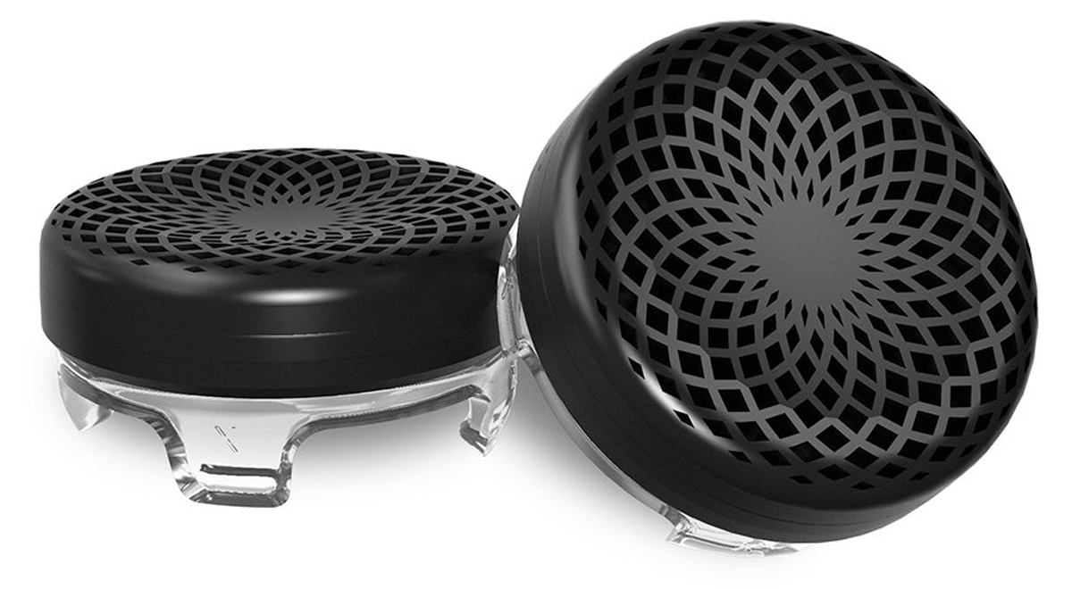 KontrolFreek Sports Clutch Black Clear Kit Analog-Stick-Aufsätze - Allgemeine Ansicht