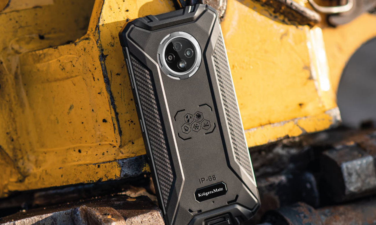 Kruger&Matz DRIVE 9 Sturzfest