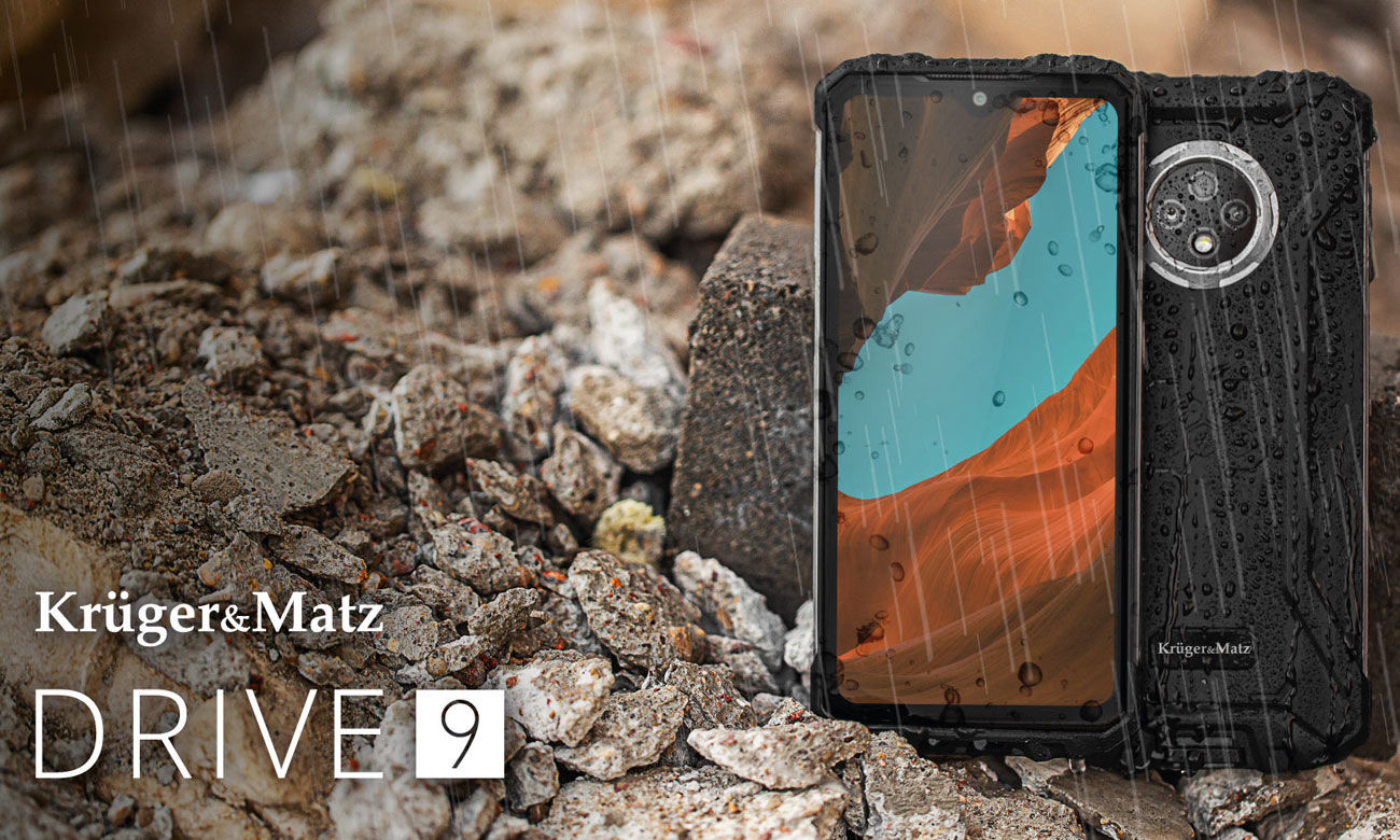 Smartphone Kruger&Matz DRIVE 9