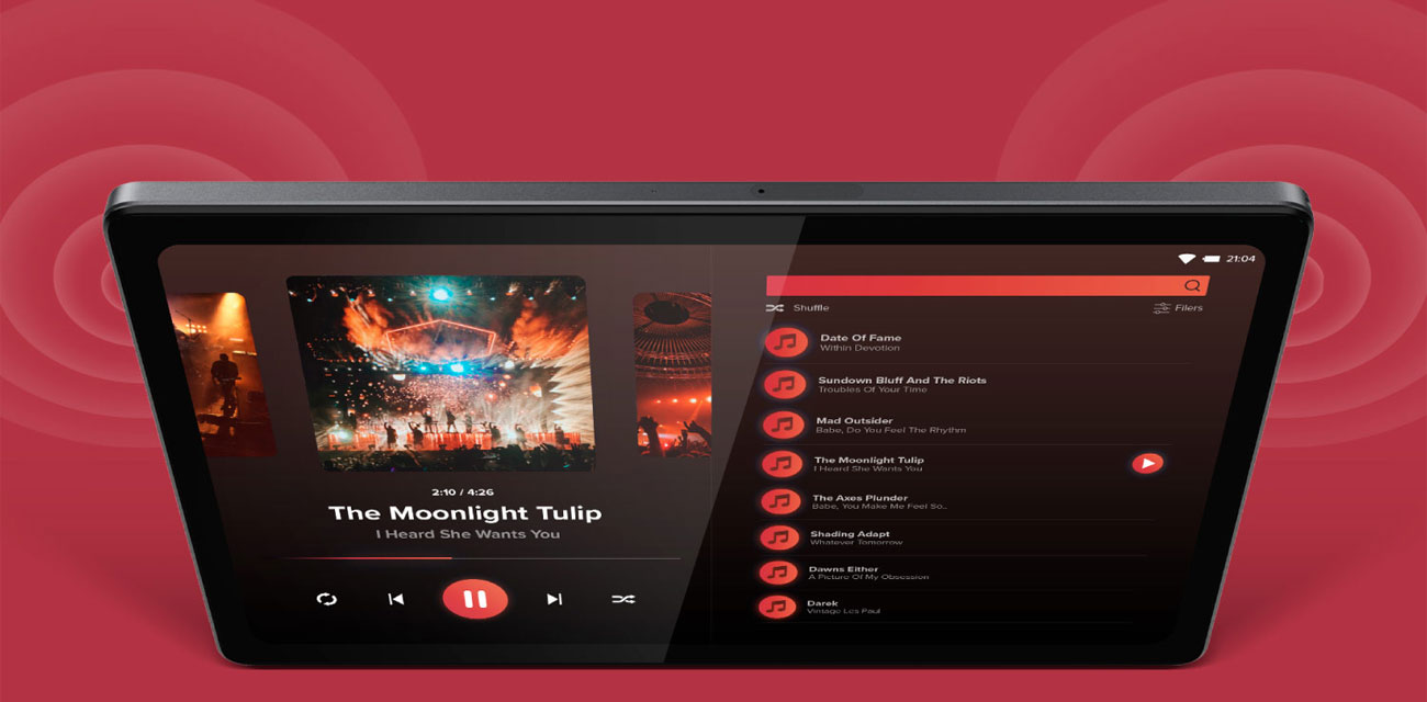 Kruger&Matz EAGLE 1075 dźwięk