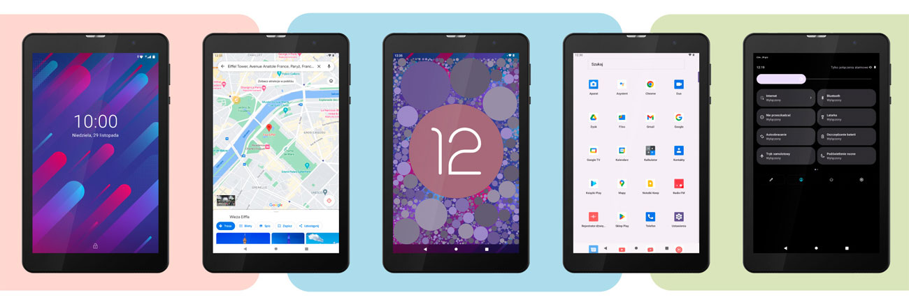 Kruger&Matz EAGLE 806 