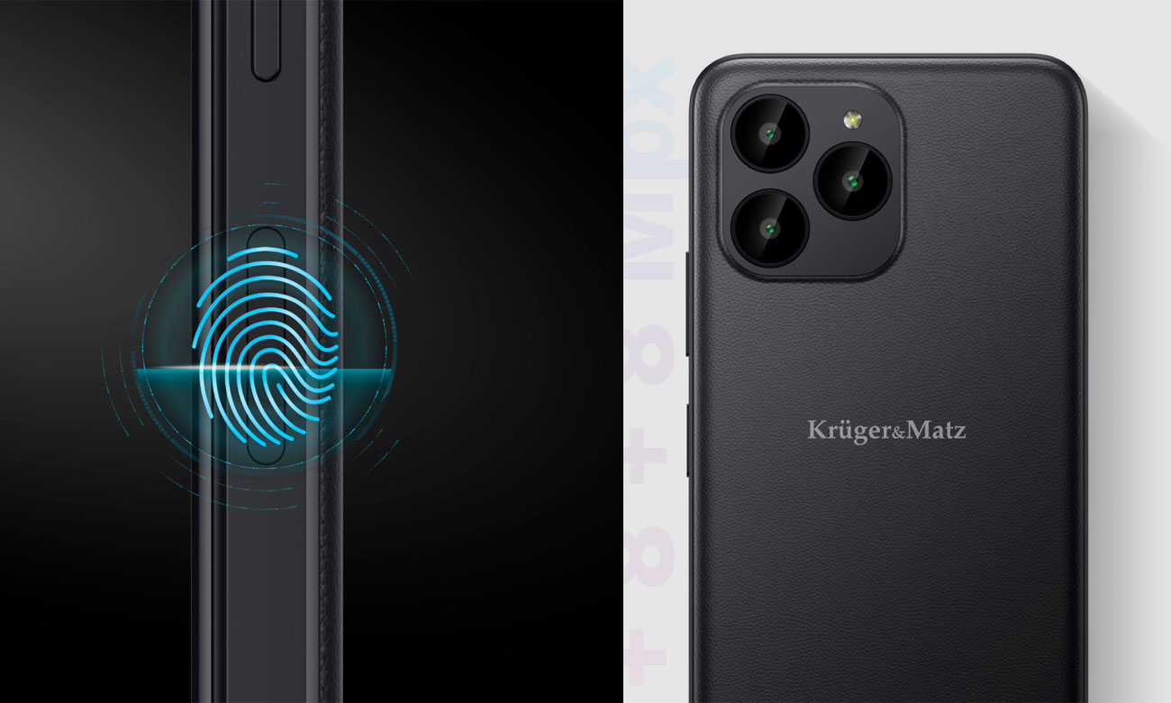 Kruger&Matz FLOW 10 obudowa 