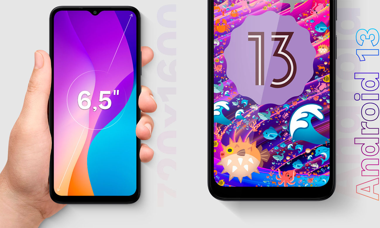 Kruger&Matz FLOW 10 ekran