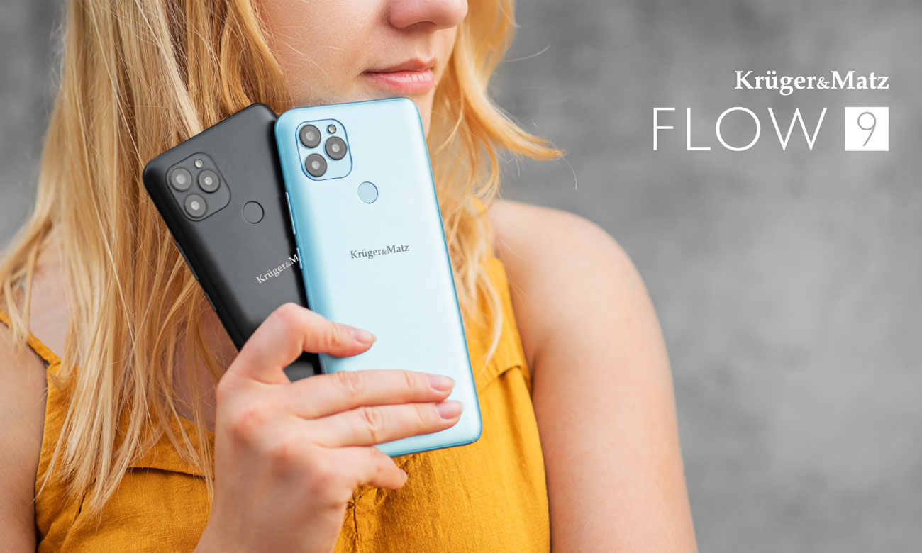 Kruger&Matz FLOW 9 kolory