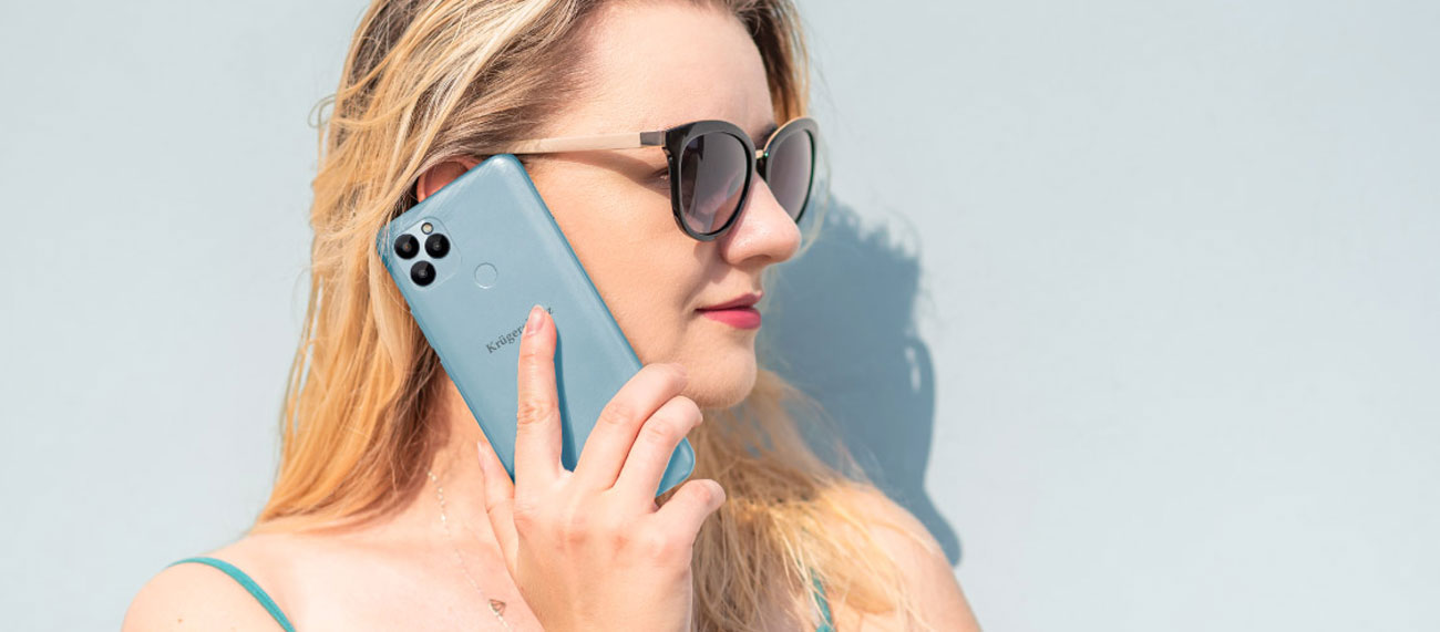 Kruger&Matz FLOW 9 tył smartfona