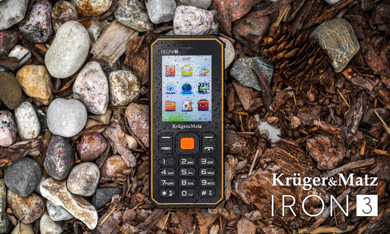 Kruger&Matz Iron 3