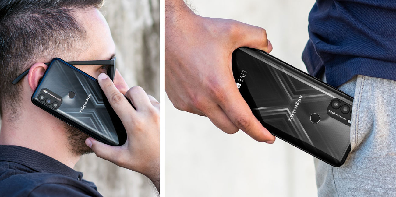 Smartfon Kruger&Matz LIVE 9 czarny