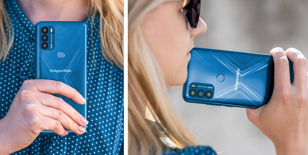 Smartfon Kruger&Matz LIVE 9 niebieski