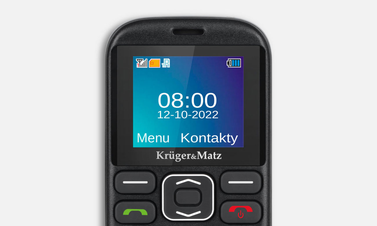 Kruger&Matz Simple 922 4G duży ekran