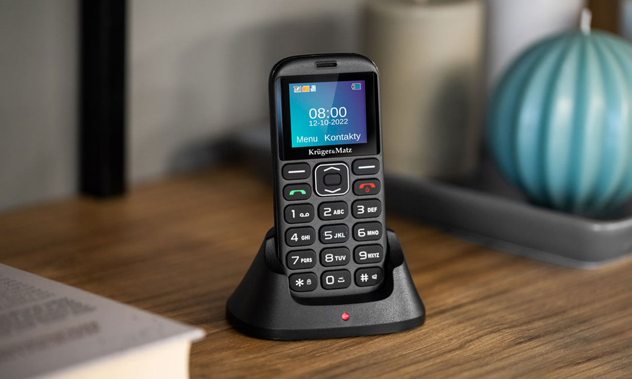 Kruger&Matz Simple 922 4G wygląd telefonu