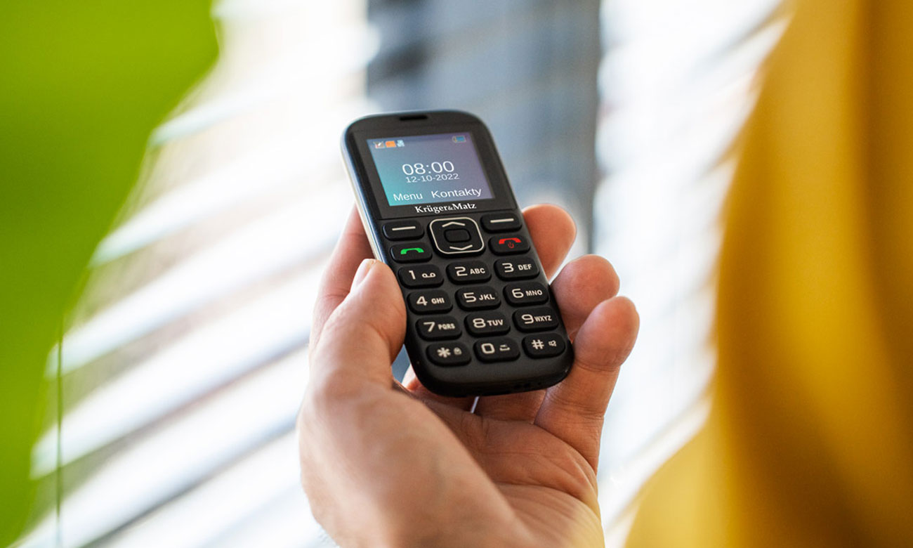 Kruger&Matz Simple 921 Zusatzfunktionen