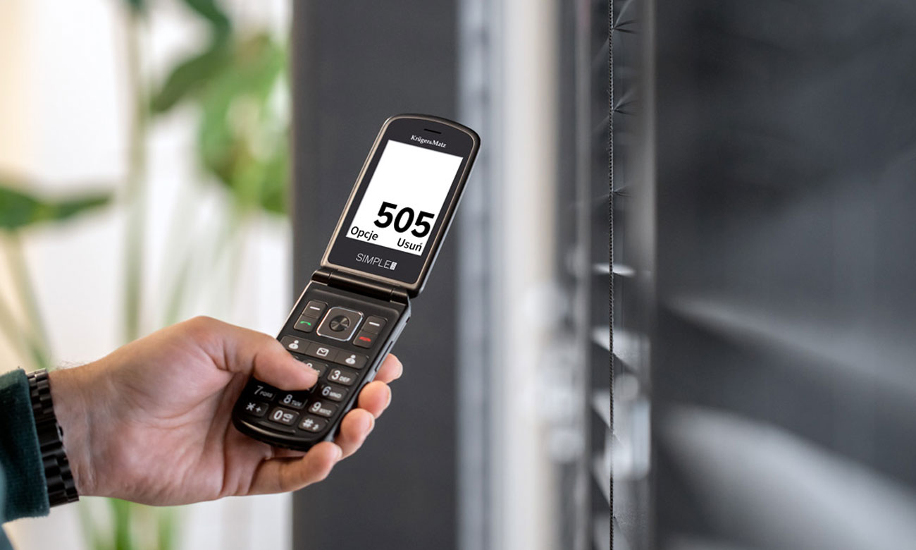 Telefon Kruger&Matz Simple 929