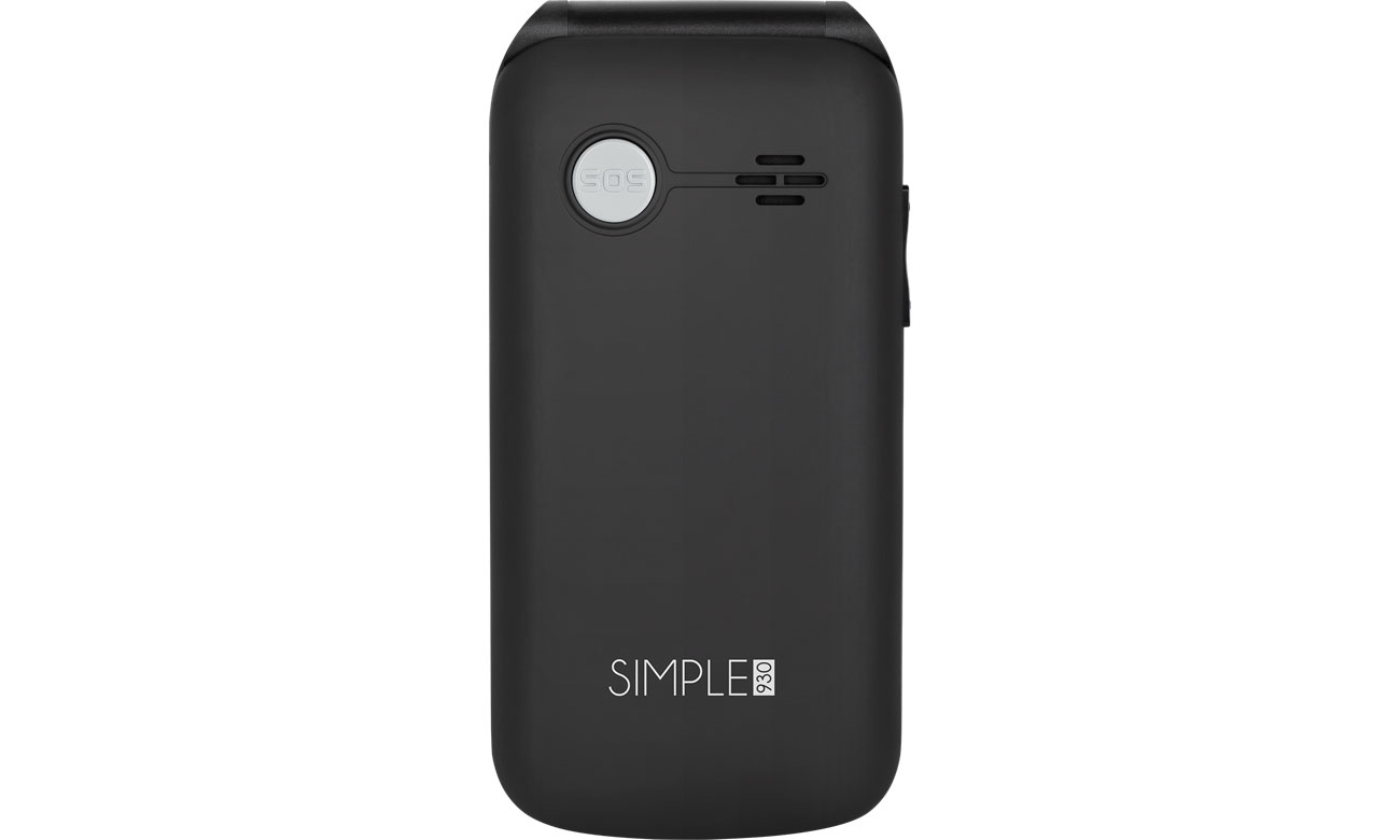 Kruger&Matz Simple 930 SOS-Taste