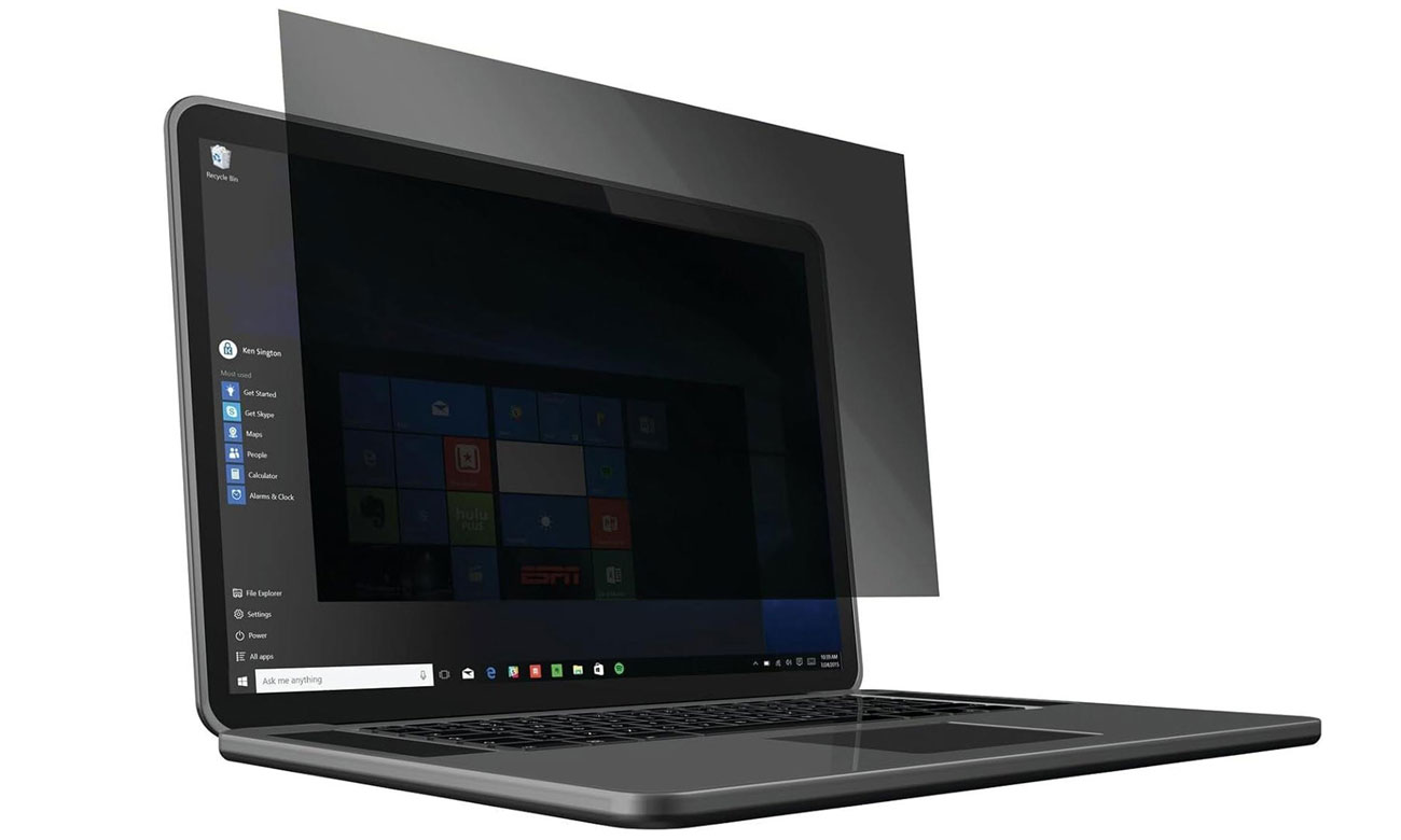 Kensington abnehmbarer 2-Wege-Privatsphärefilter 14 Wide 16:9