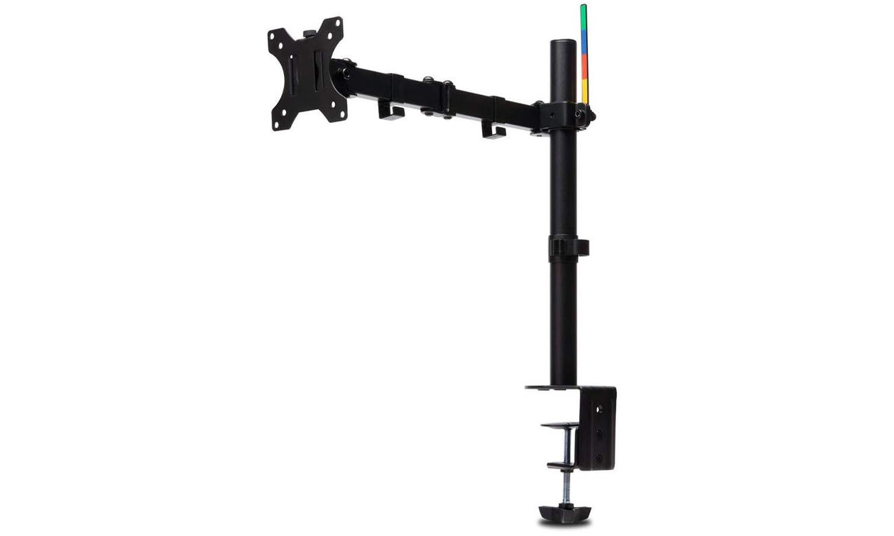 Einzelner Kensington-Monitorarm SmartFit Ergo lang