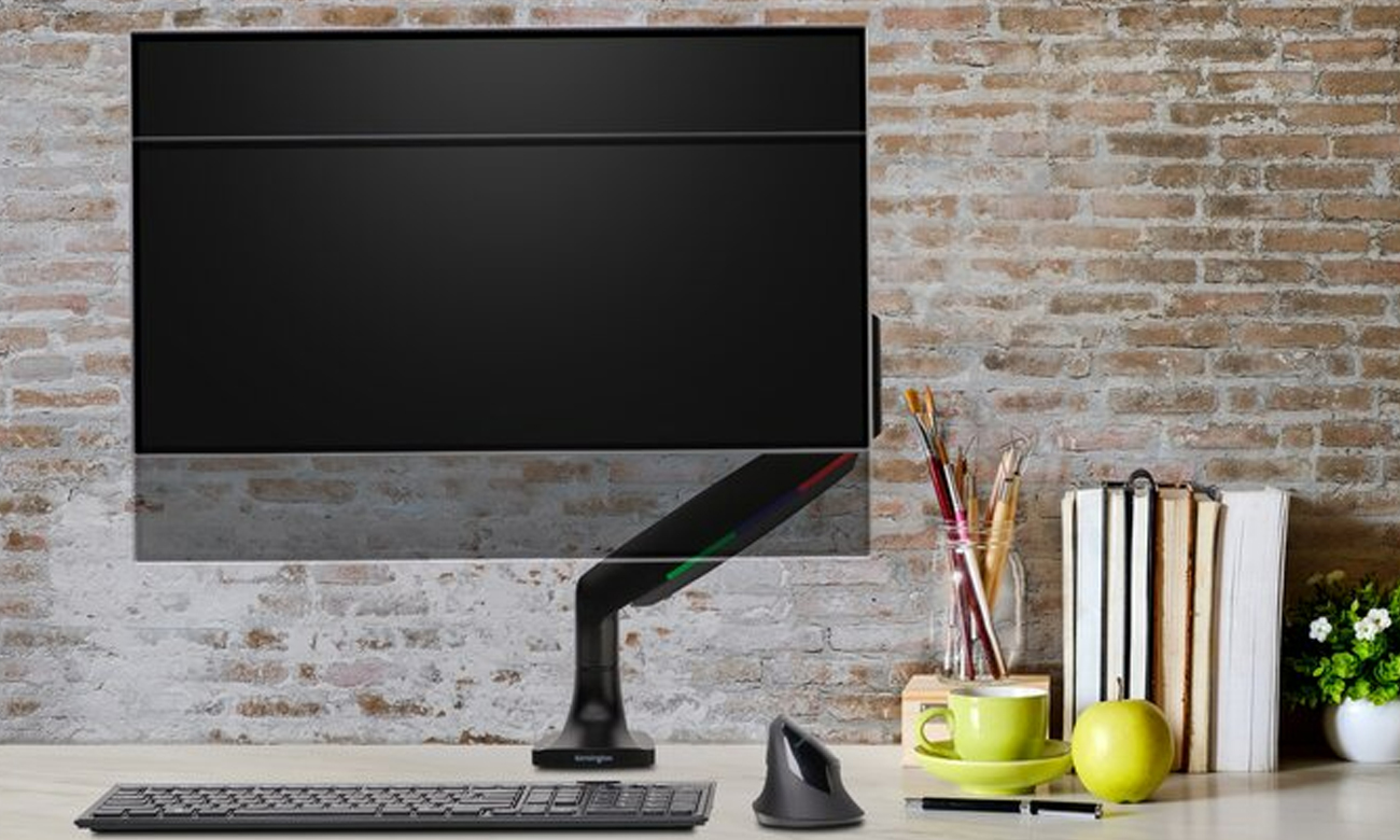 Kensington Halterung One-Touch mit Monitoren