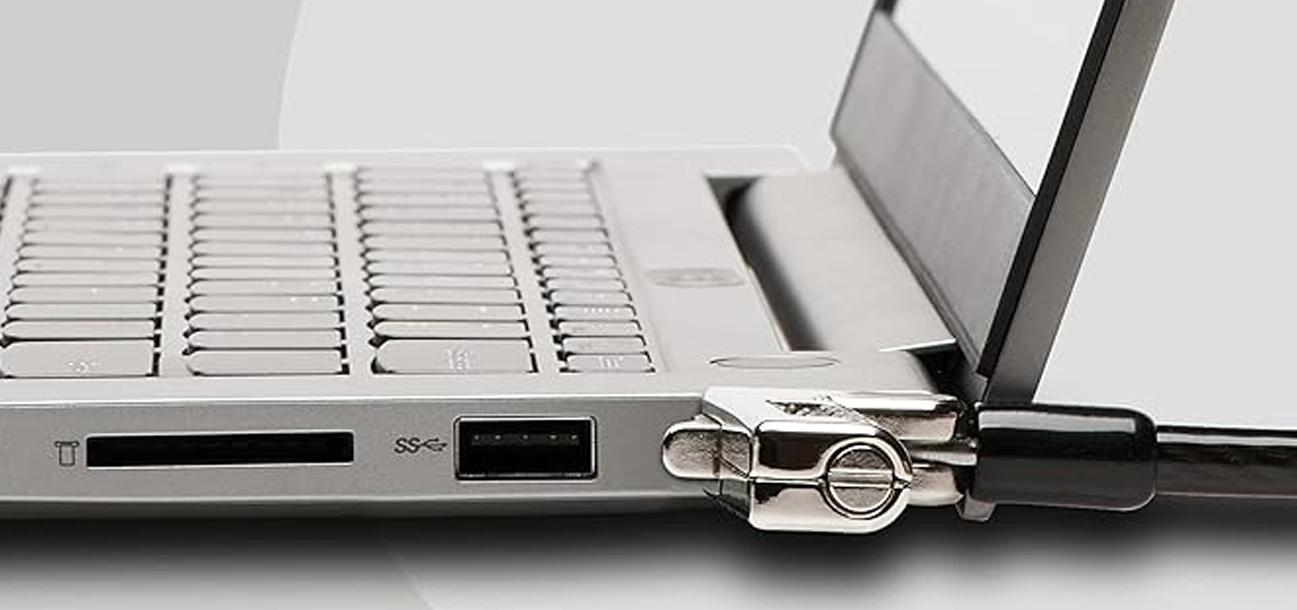 Flaches Kensington Ultra Zahlenschloss Design