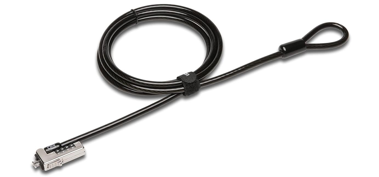 Flaches Kensington Ultra Zahlenschloss mit zurücksetzbarer Kombination