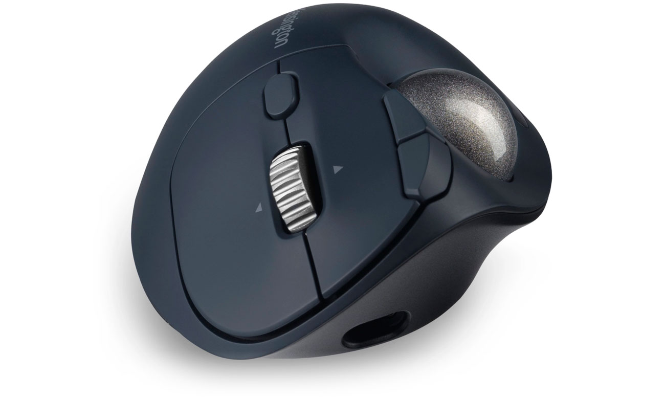 Kensington Trackball ProFit Ergo TB550 przyciski