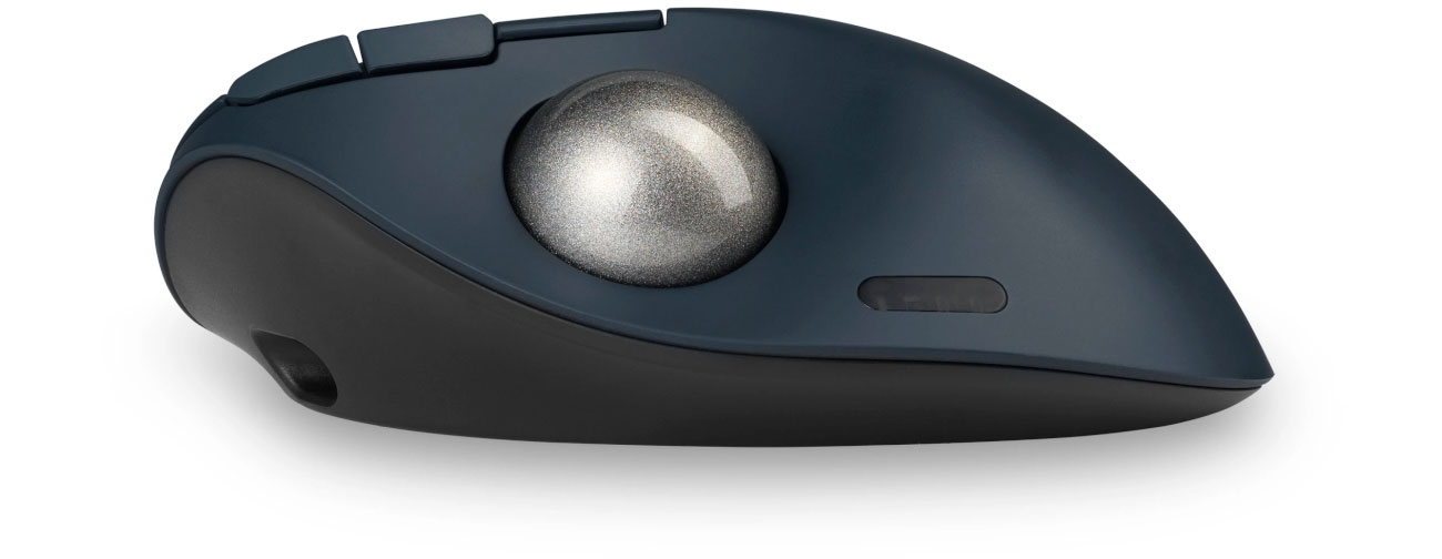 Kensington Trackball ProFit Ergo TB550 widok z boku