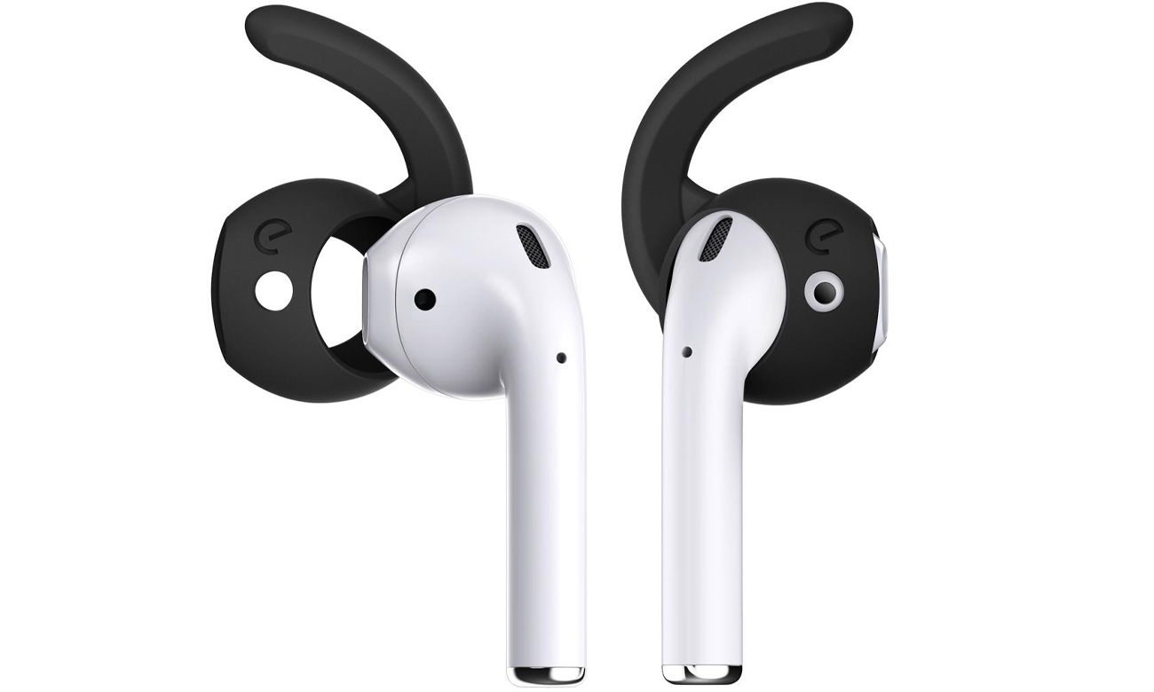KeyBudz EarBuddyz Aufsätze für AirPods 1/2 / EarPods Schwarz - Anwendung