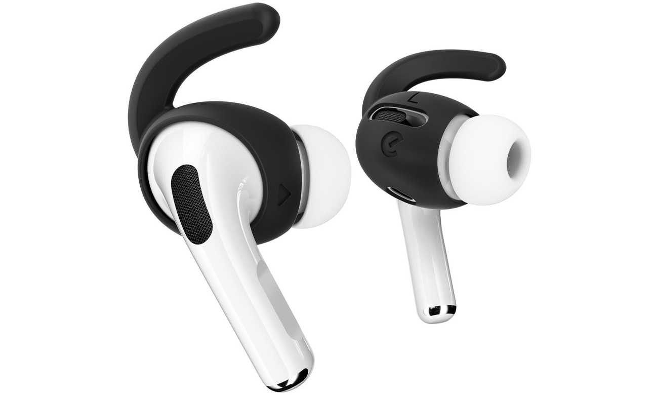 KeyBudz EarBuddyz Aufsätze für AirPods Pro Schwarz - Anwendung