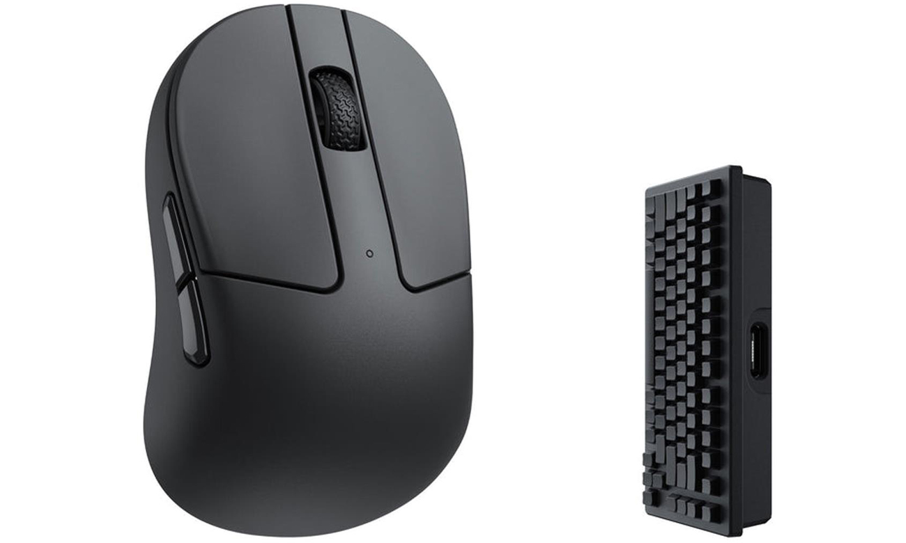 Kabellose optische Maus Keychron M4 4K Schwarz