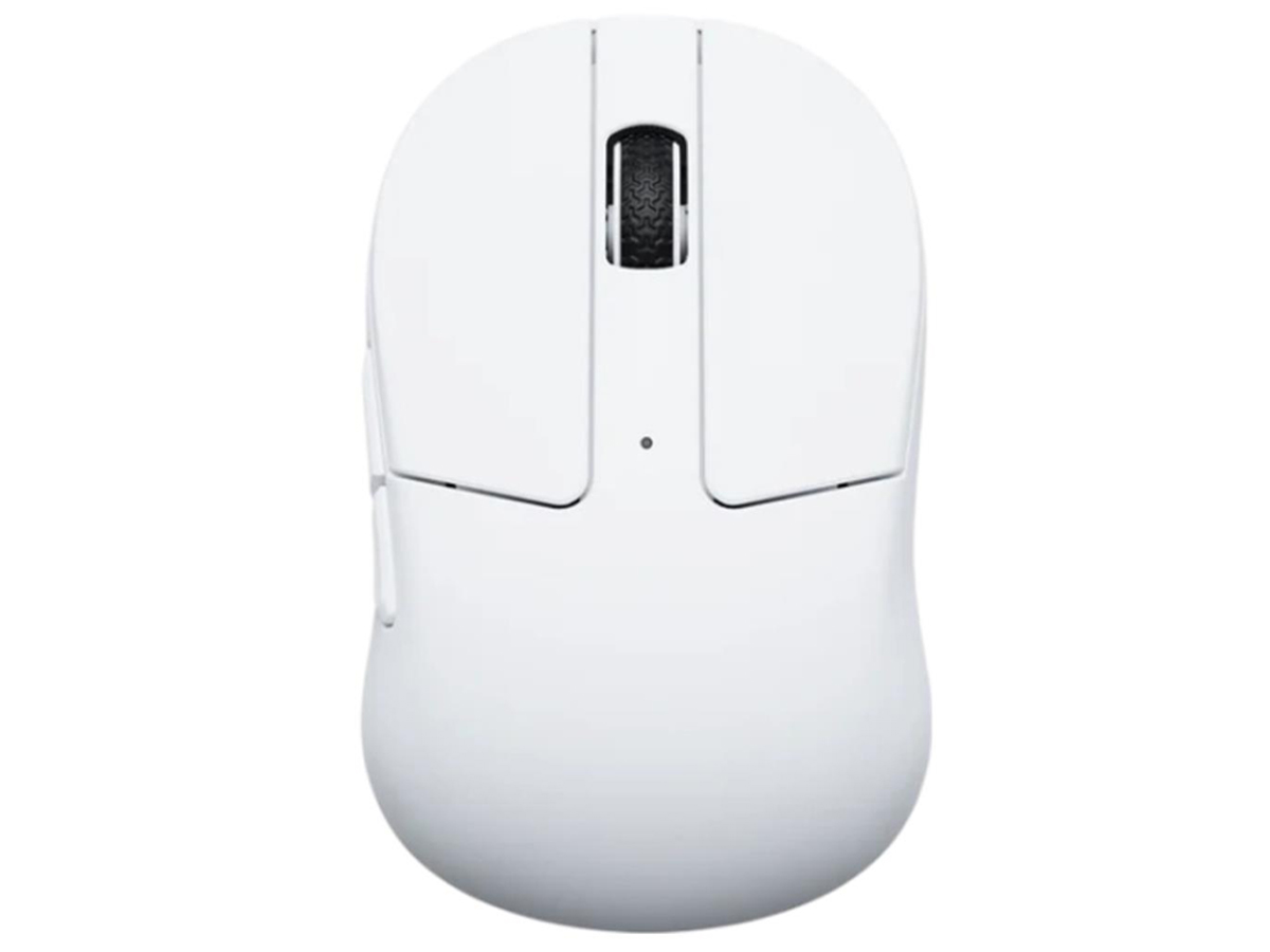 Kabellose optische Maus Keychron M4 4K weiß