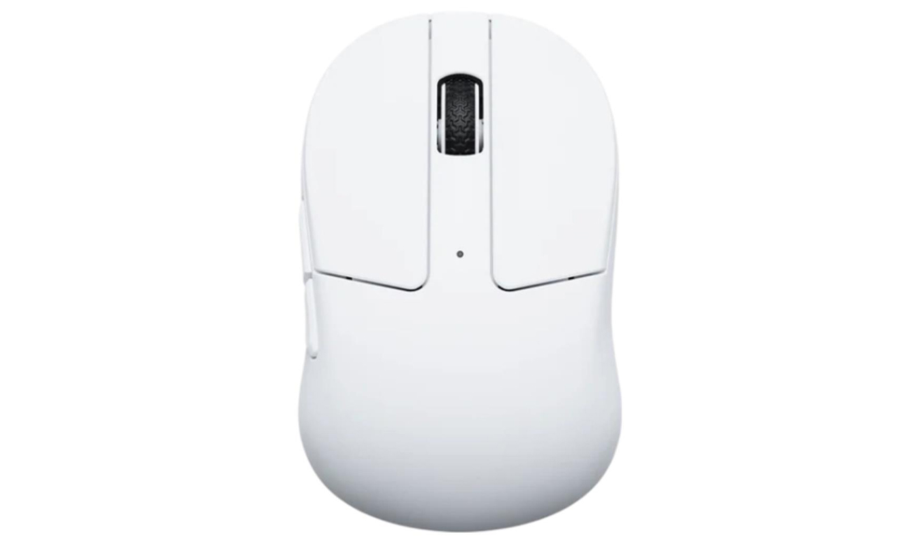 Kabellose optische Maus Keychron M4 4K weiß