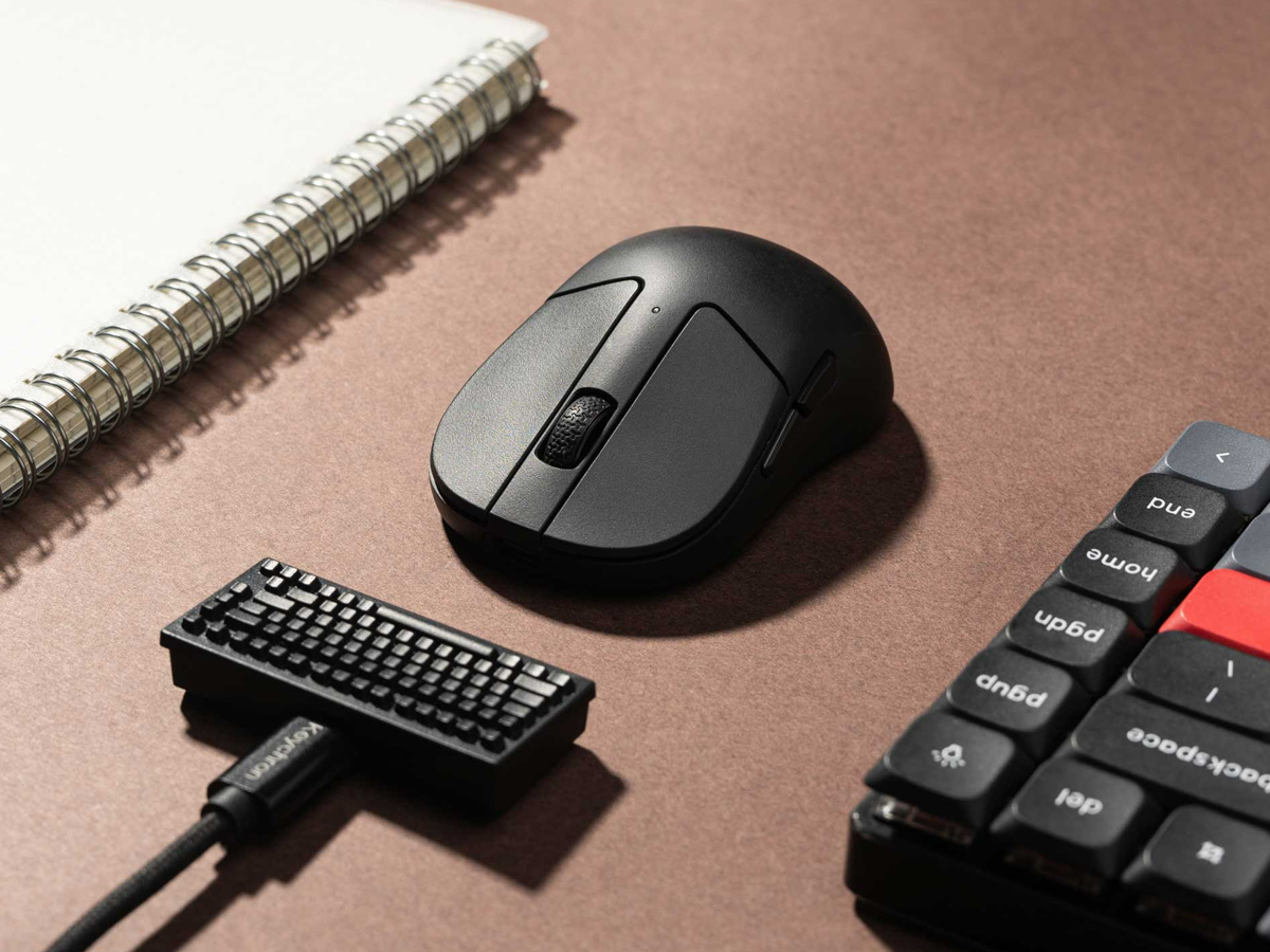 Keychron M4 Frequenz