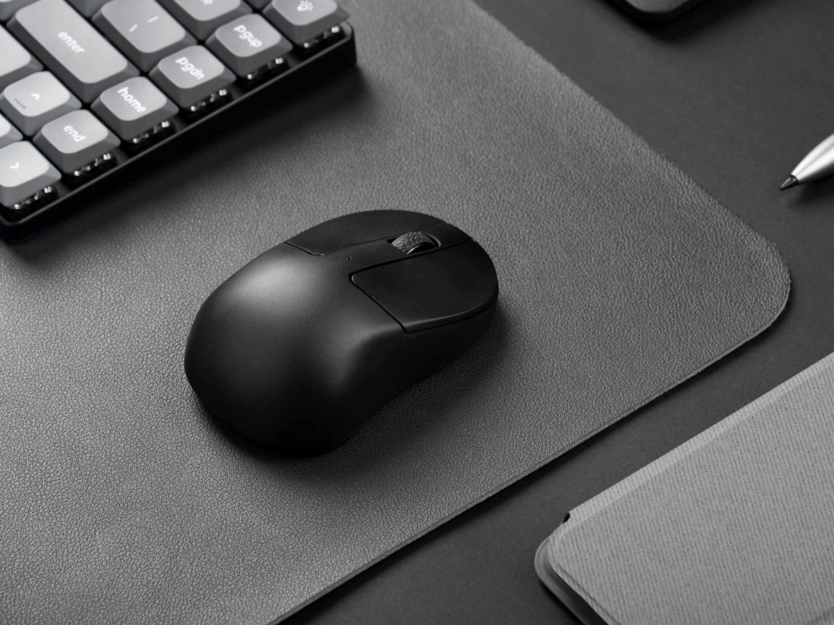 Keychron M4 Rückseite