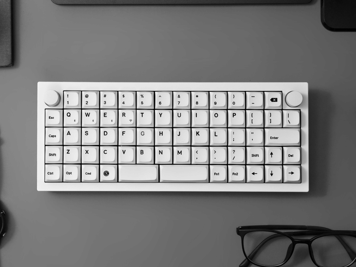 Keychron Q15 Max P1 Gateron Jupiter Red, Knob, Mac OS/Windows