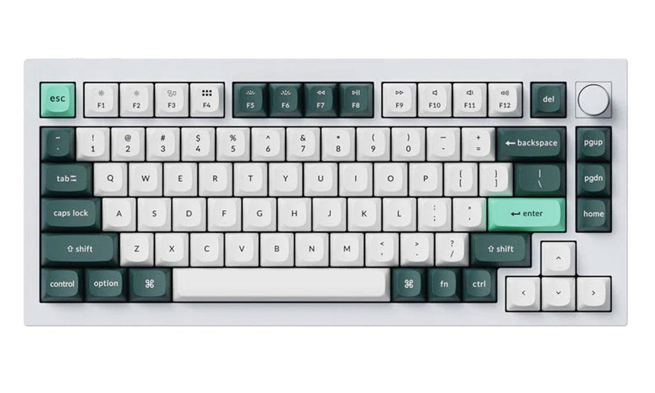 Kabellose Tastatur Keychron Q1H-P1