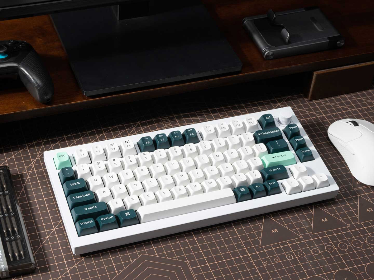 Kabellose Tastatur Keychron Q1H-P1