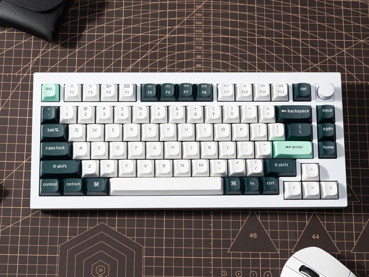 Kabellose Tastatur Keychron Q1H-P1