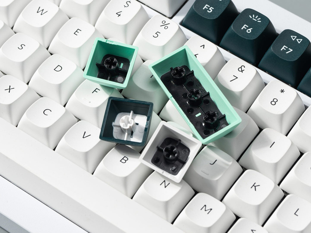 Kabellose Tastatur Keychron Q1H-P1