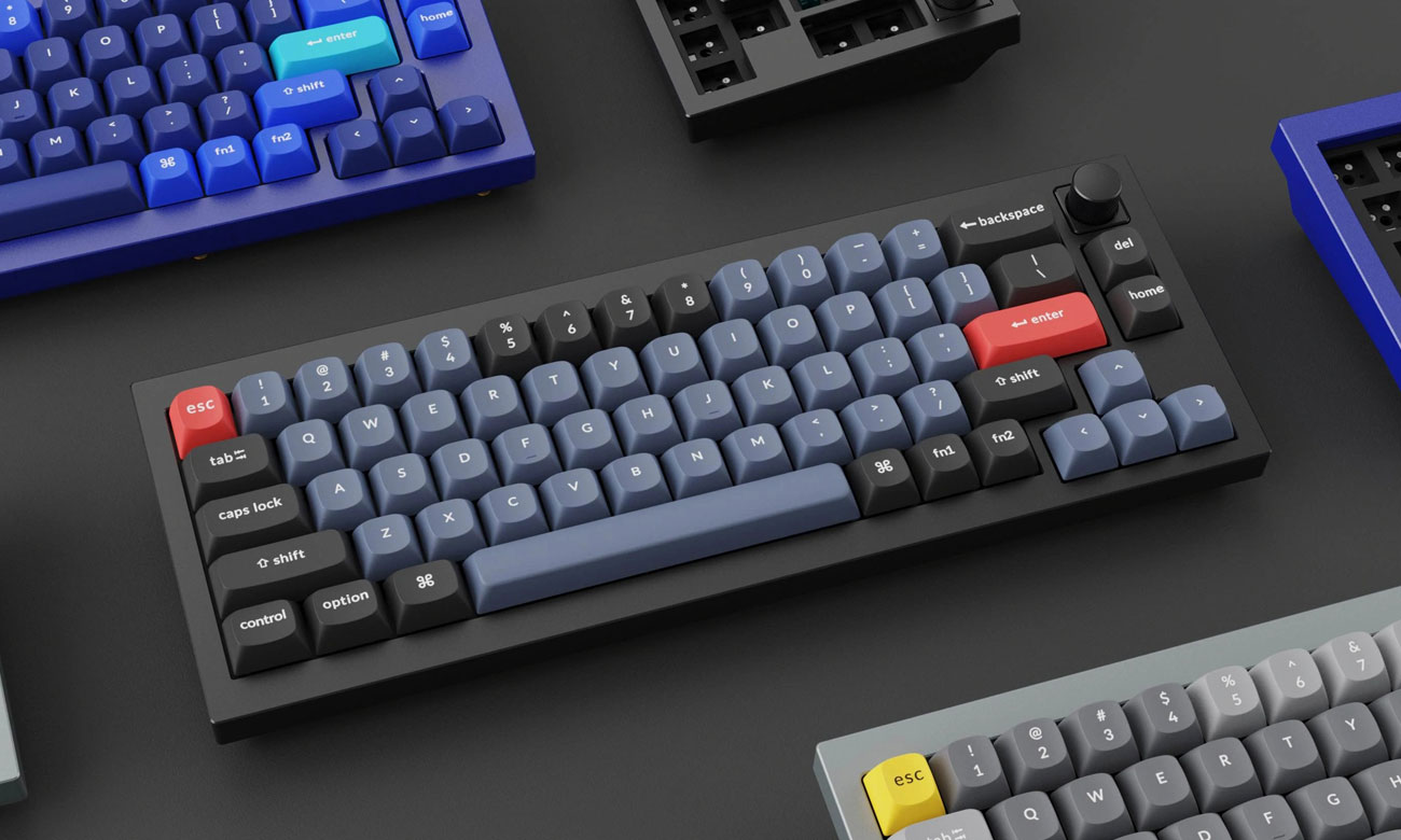 Kabelgebundene Tastatur Keychron Q2 C1