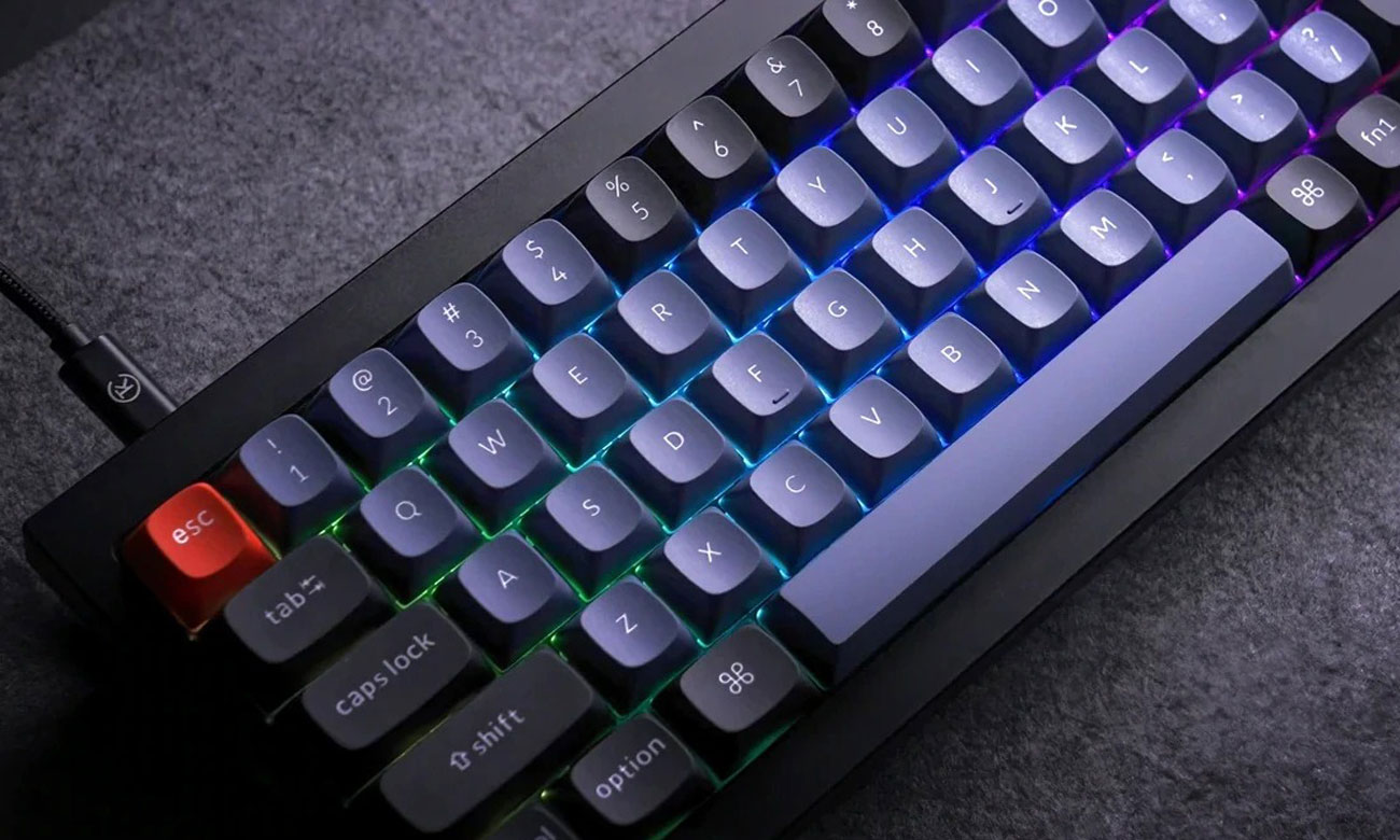 Kabelgebundene Tastatur Keychron Q2 C1