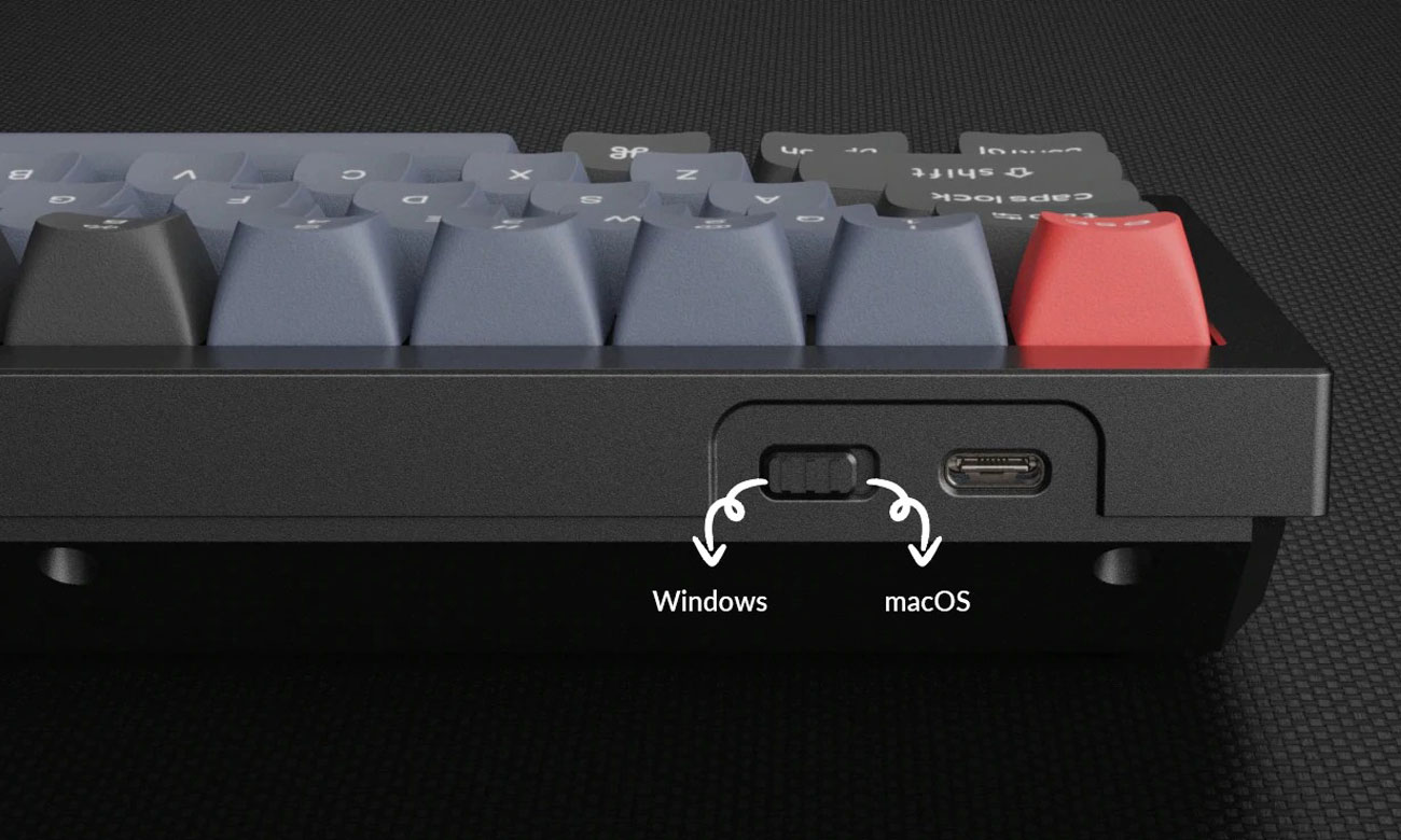 Kabelgebundene Tastatur Keychron Q2 C1