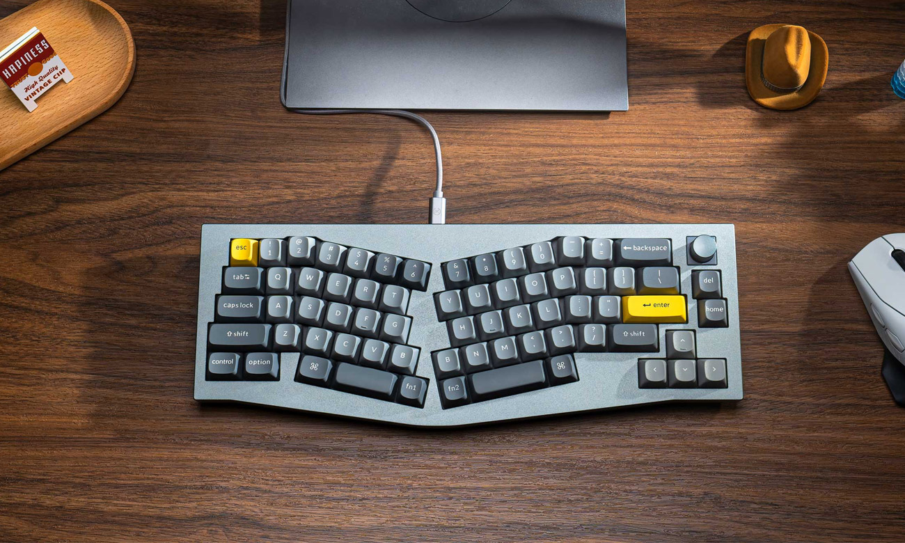 Kabelgebundene Tastatur Keychron Q8 N2