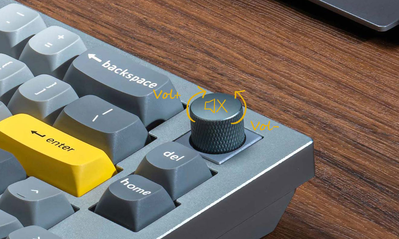 Kabelgebundene Tastatur Keychron Q8 N2