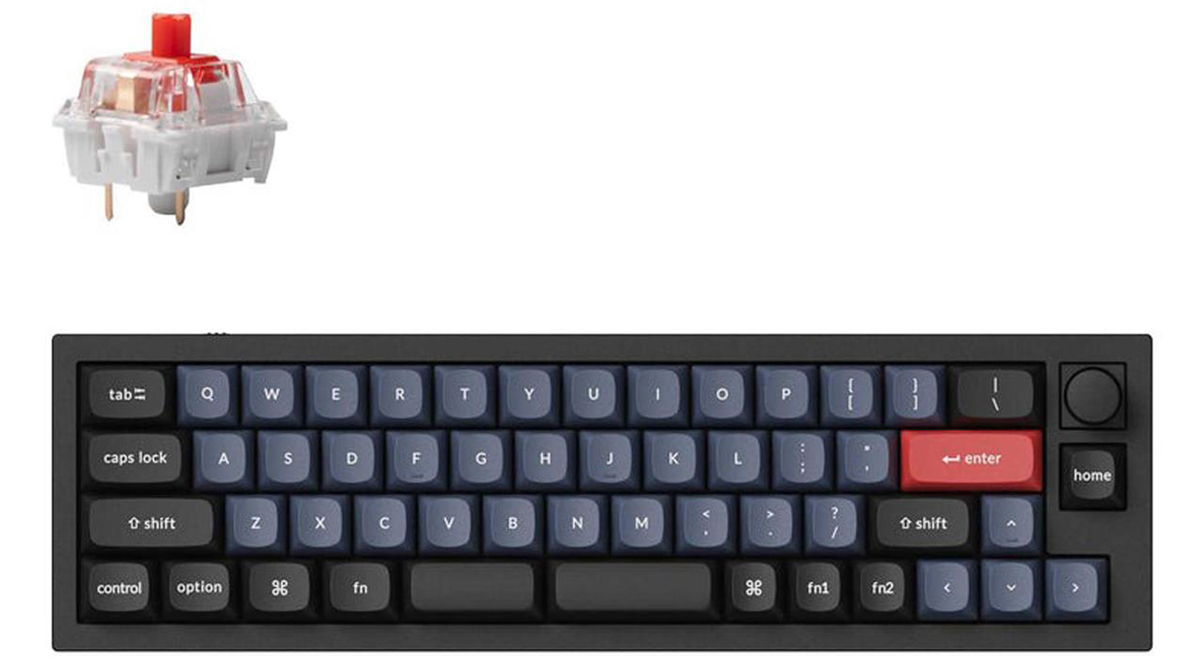 Keychron Q9L M1 QMK Custom Mechanische Tastatur