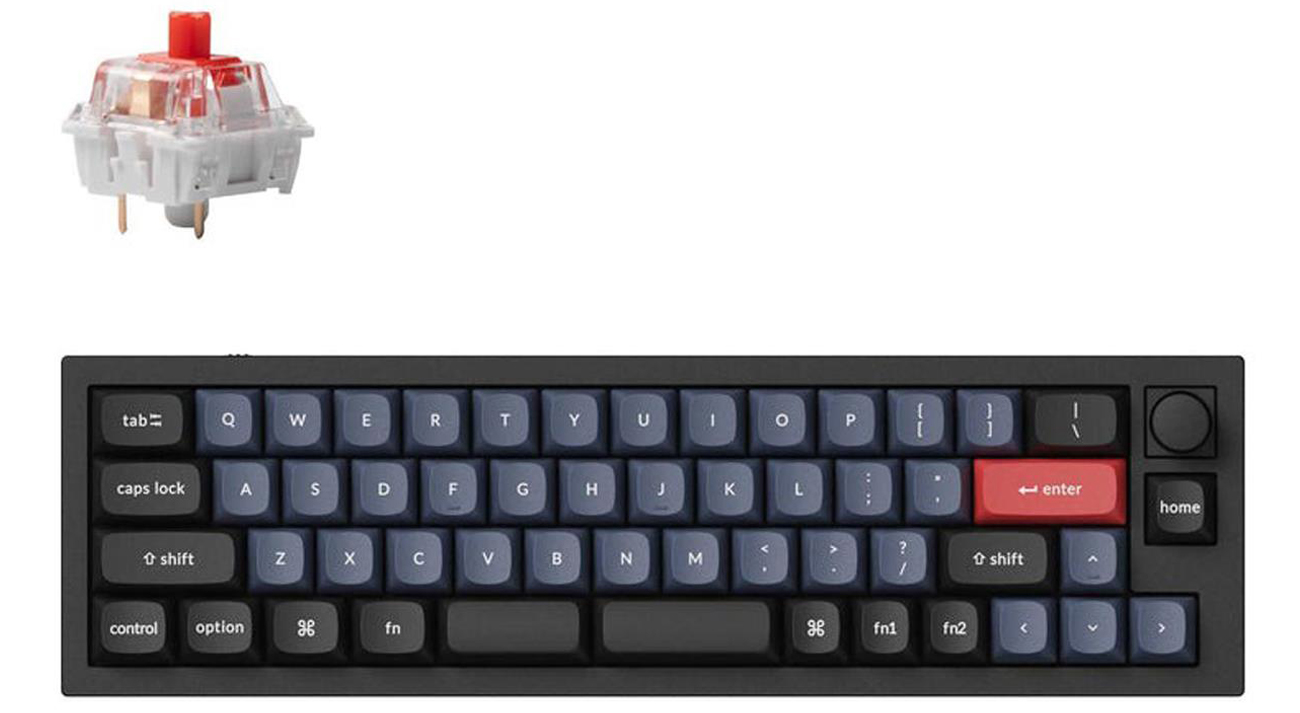 Keychron Q9L M1 QMK Custom Mechanische Tastatur