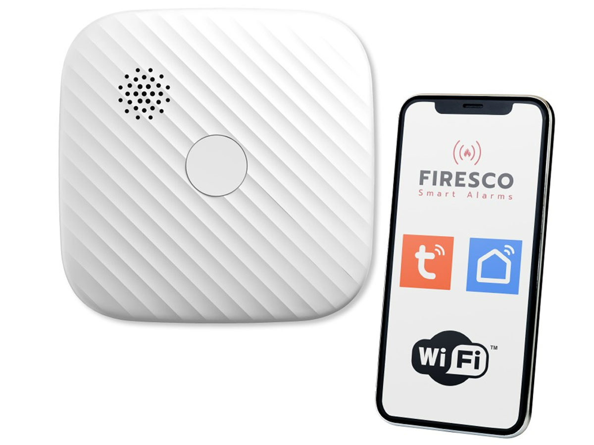 Rauchmelder Kidde FIR-ZR153SW-CB WiFi firesco