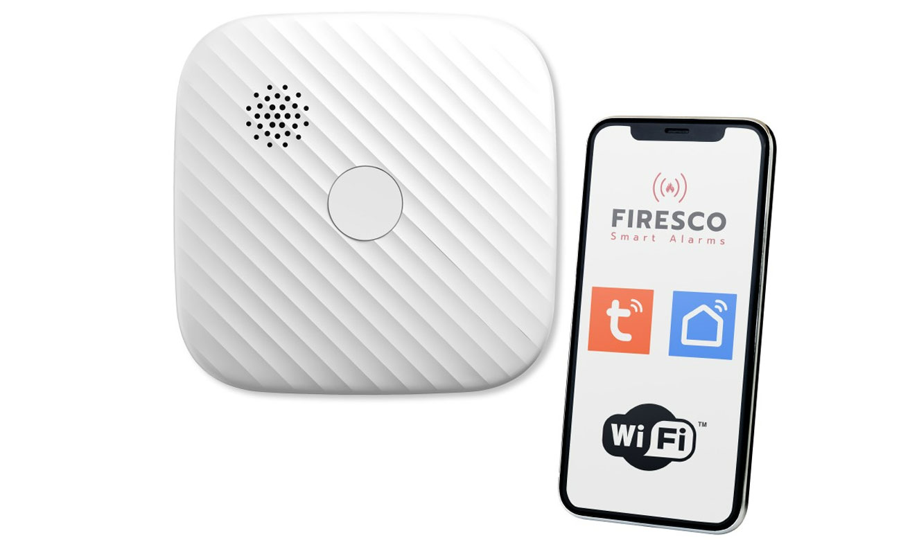 Rauchmelder Kidde FIR-ZR153SW-CB WiFi firesco