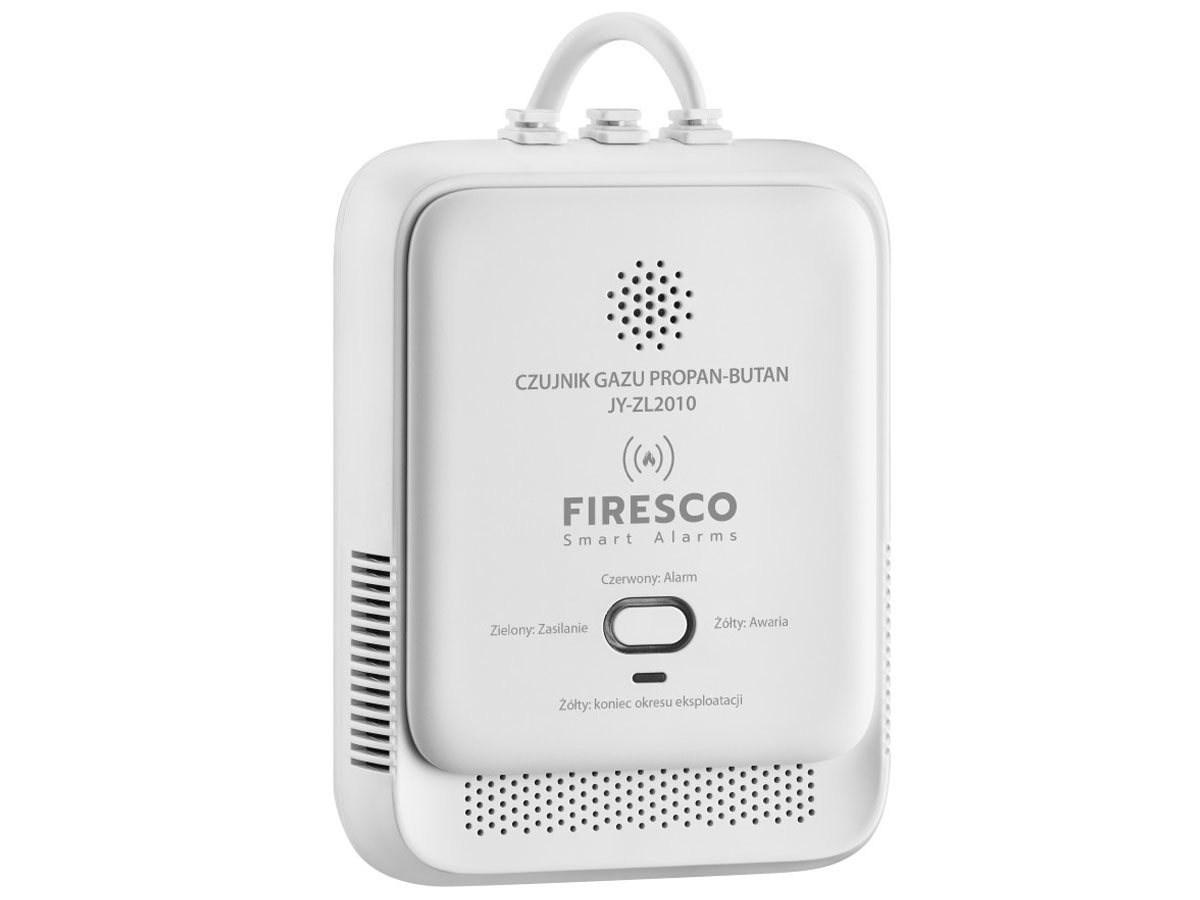 LPG-Gassensor Kidde Firesco JY-ZL2010 - Gesamtansicht