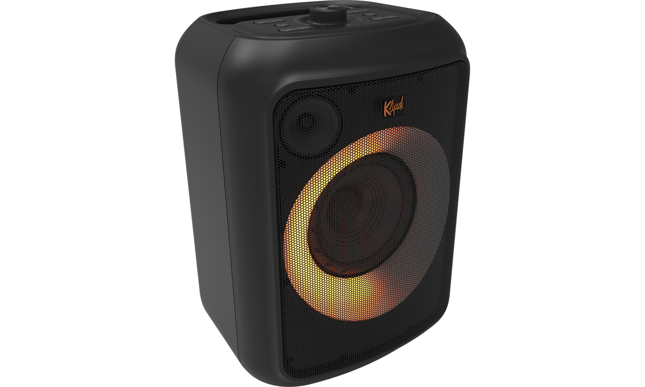 Głośnik przenośny Klipsch GIG XL - Widok od przodu pod kątem