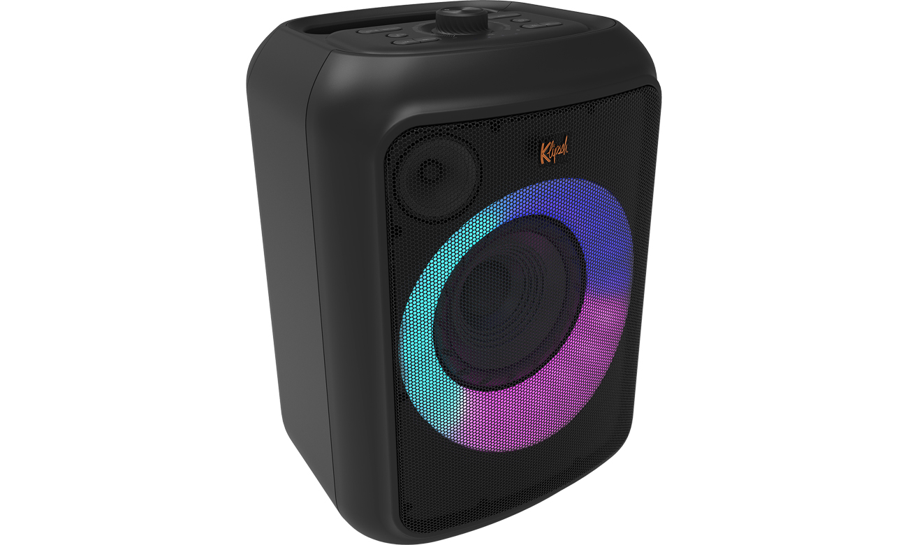 Głośnik przenośny Klipsch GIG XL - Widok od przodu pod kątem